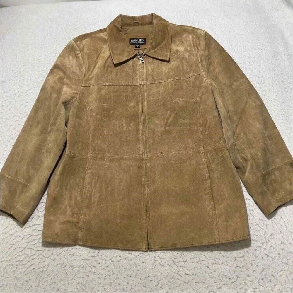Suede Jacket - Picture 1 of 11